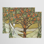 Louis Comfort Tiffany - Decorative stained glass 6. Placemat Gallery Image 1