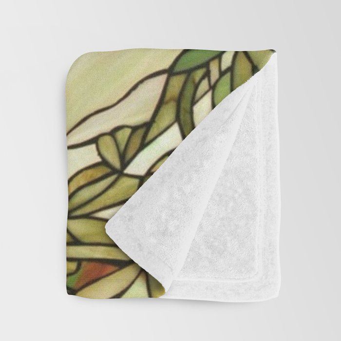 Louis Comfort Tiffany - Decorative stained glass 6. Throw Blanket Gallery Image 3