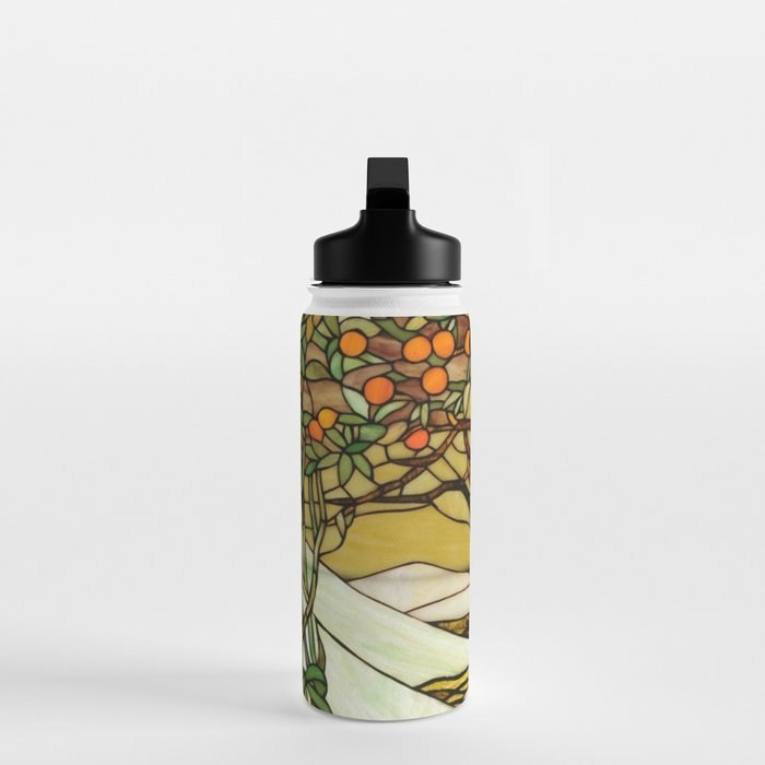 Louis Comfort Tiffany - Decorative stained glass 6. Water Bottle Gallery Image 3