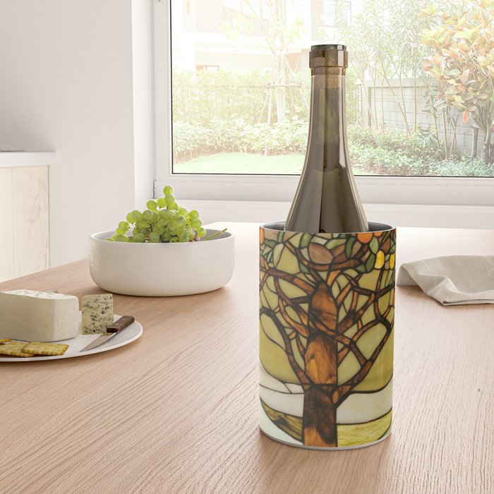 Louis Comfort Tiffany - Decorative stained glass 6. Wine Chiller Gallery Image 4