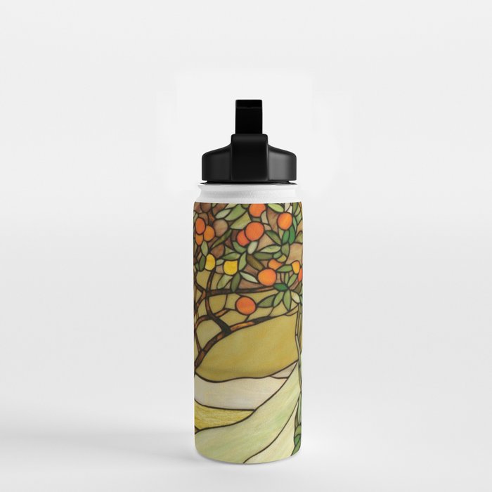 Louis Comfort Tiffany - Decorative stained glass 6. Water Bottle Gallery Image 2