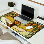 Louis Comfort Tiffany - Decorative stained glass 6. Desk Mat Gallery Image 2
