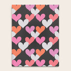 Playin' Hearts Pattern Notebook Gallery Image 4