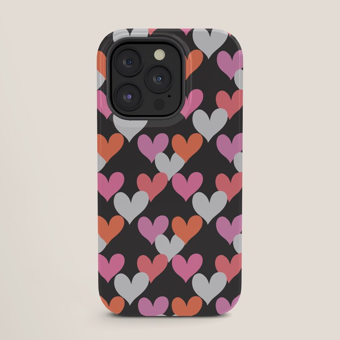 Playin' Hearts Pattern iPhone Case Gallery Image 27