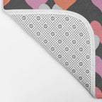 Playin' Hearts Pattern Bath Mat Gallery Image 2