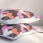 Playin' Hearts Pattern Pillow Sham Gallery Image 3