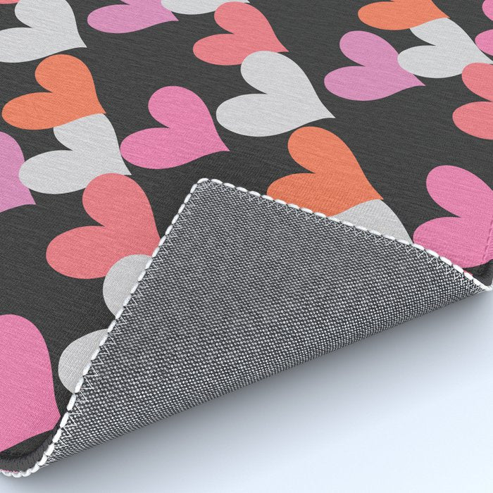 Playin' Hearts Pattern Rug Gallery Image 4