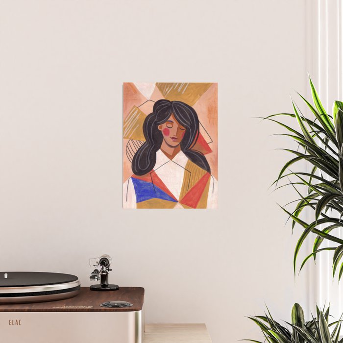 Woman in Thoughts Poster Gallery Image 2