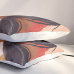 Woman in Thoughts Pillow Sham Gallery Image 3