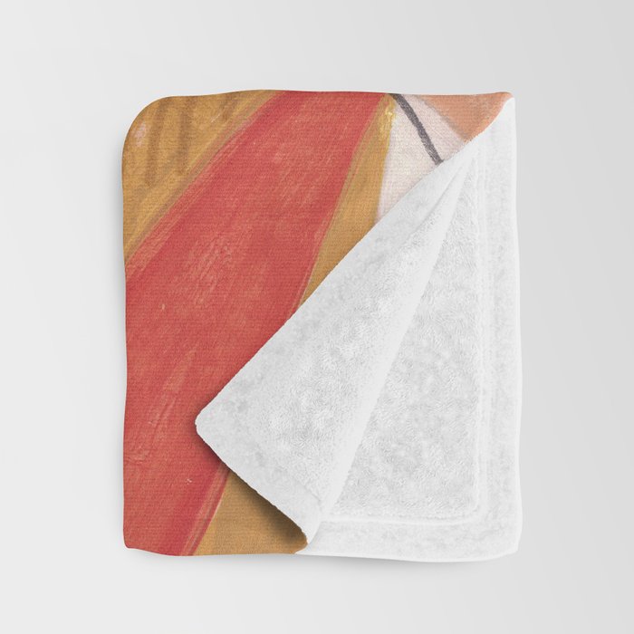 Woman in Thoughts Throw Blanket Gallery Image 3