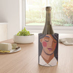 Woman in Thoughts Wine Chiller Gallery Image 4