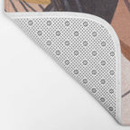 Woman in Thoughts Bath Mat Gallery Image 2