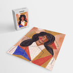 Woman in Thoughts Jigsaw Puzzle Gallery Image 2