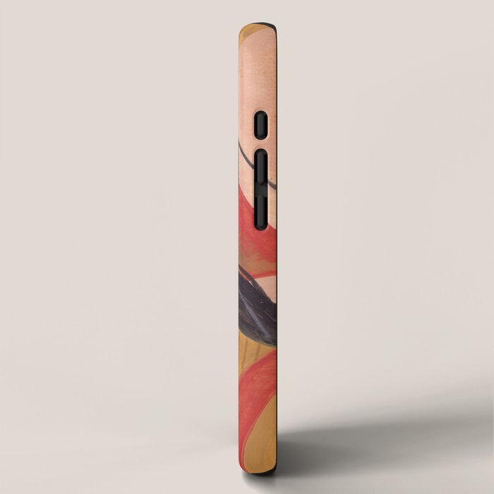 Woman in Thoughts iPhone Case Gallery Image 2