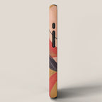 Woman in Thoughts iPhone Case Gallery Image 2