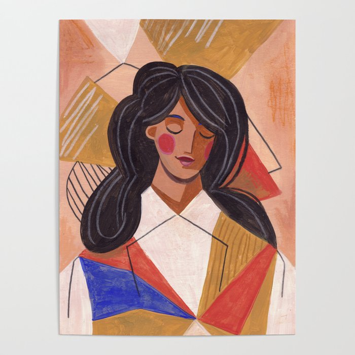 Woman in Thoughts Poster Gallery Image 4