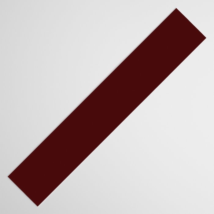 Simply Maroon Red Table Runner Gallery Image 3