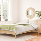 Green brush strokes Duvet Cover Gallery Image 2