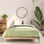 Green brush strokes Comforter Gallery Image 3