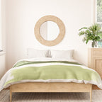 Green brush strokes Duvet Cover Gallery Image 3