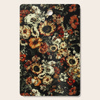 Winter Night Garden Cutting Board Gallery Image 1