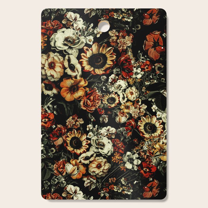 Winter Night Garden Cutting Board Gallery Image 1