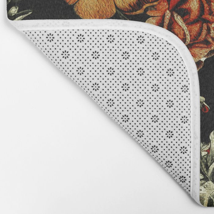 Winter Night Garden Bath Mat Gallery Image 2