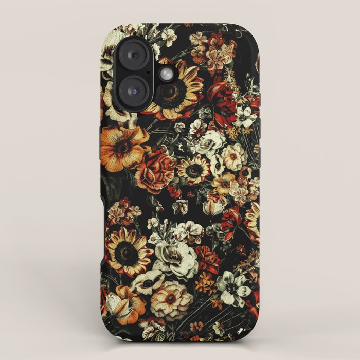Winter Night Garden iPhone Case Gallery Image 1