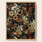 Winter Night Garden Serving Tray Gallery Image 1