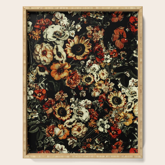 Winter Night Garden Serving Tray Gallery Image 1