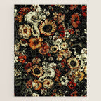 Winter Night Garden Jigsaw Puzzle Gallery Image 1