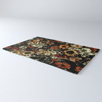 Winter Night Garden Rug Gallery Image 3