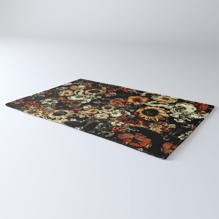 Winter Night Garden Rug Gallery Image 3