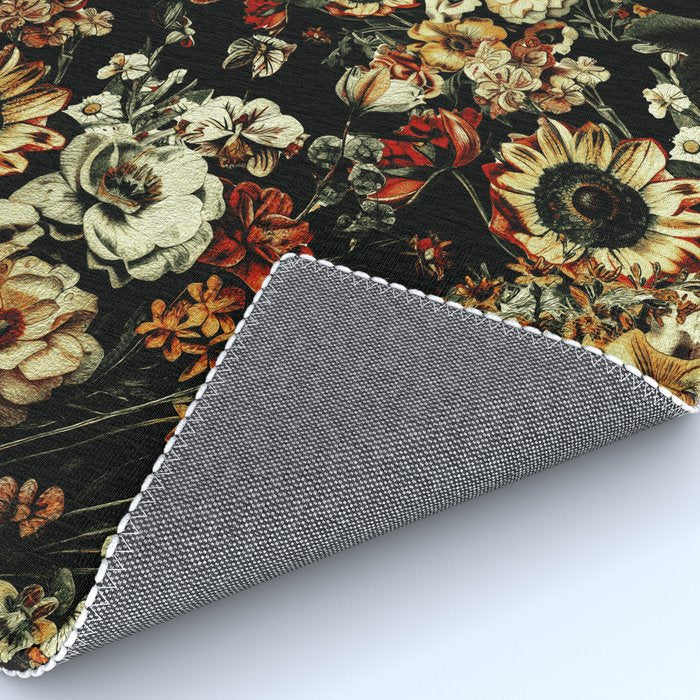 Winter Night Garden Rug Gallery Image 4