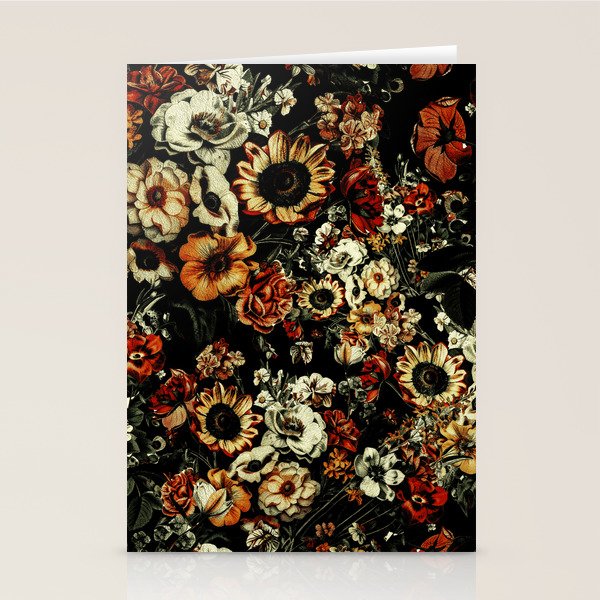 Winter Night Garden Stationery Card Gallery Image 2