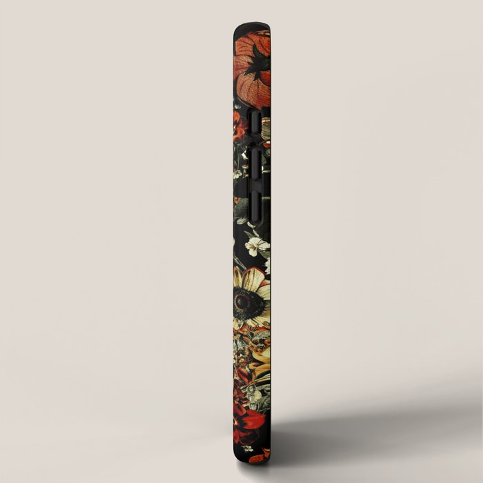 Winter Night Garden iPhone Case Gallery Image 2