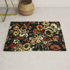 Winter Night Garden Rug Gallery Image 1