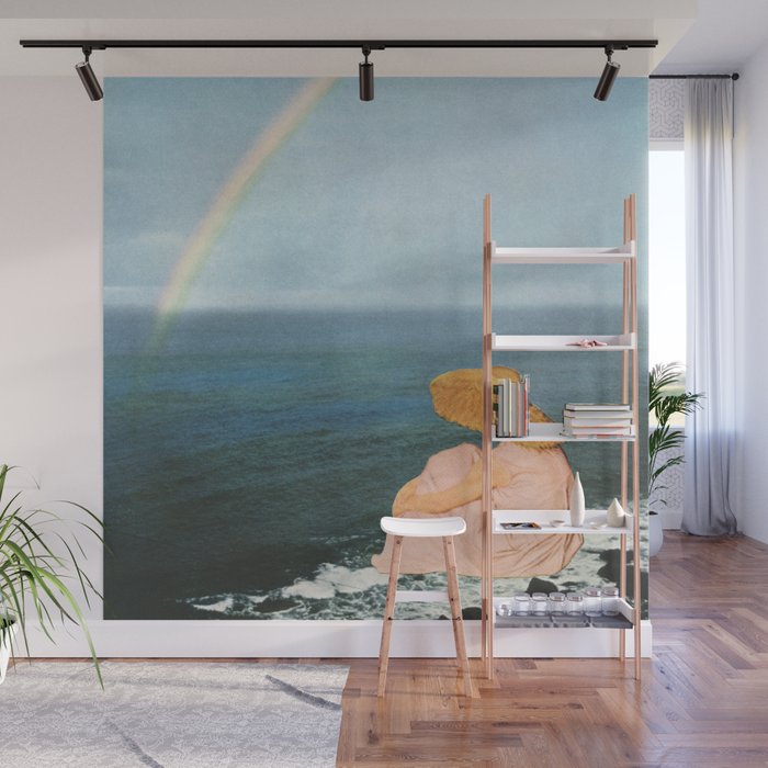 Hopeful Wall Mural Gallery Image 1