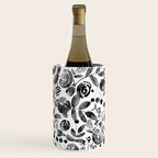Bountiful Bouquet Black Watercolor Wine Chiller Gallery Image 2