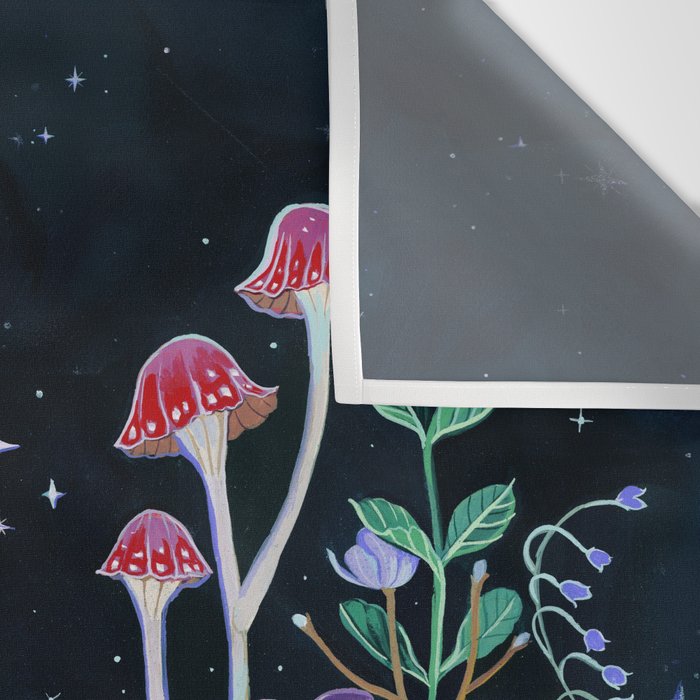 Unicorn Garden Wall Tapestry Gallery Image 3