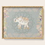 INDIAN ELEPHANT Serving Tray Gallery Image 1