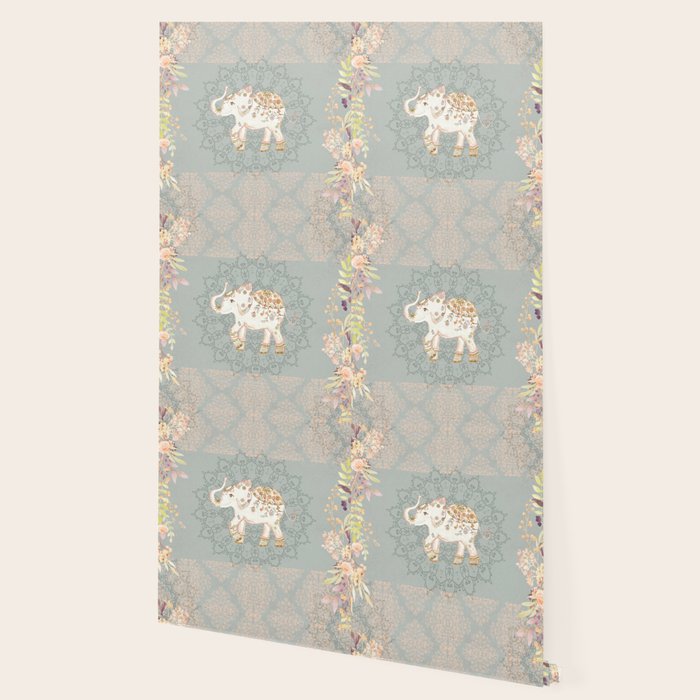 INDIAN ELEPHANT Wallpaper Gallery Image 2