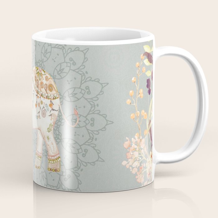 INDIAN ELEPHANT Coffee Mug Gallery Image 1