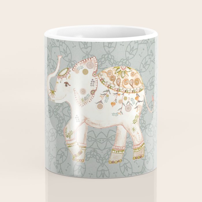INDIAN ELEPHANT Coffee Mug Gallery Image 4