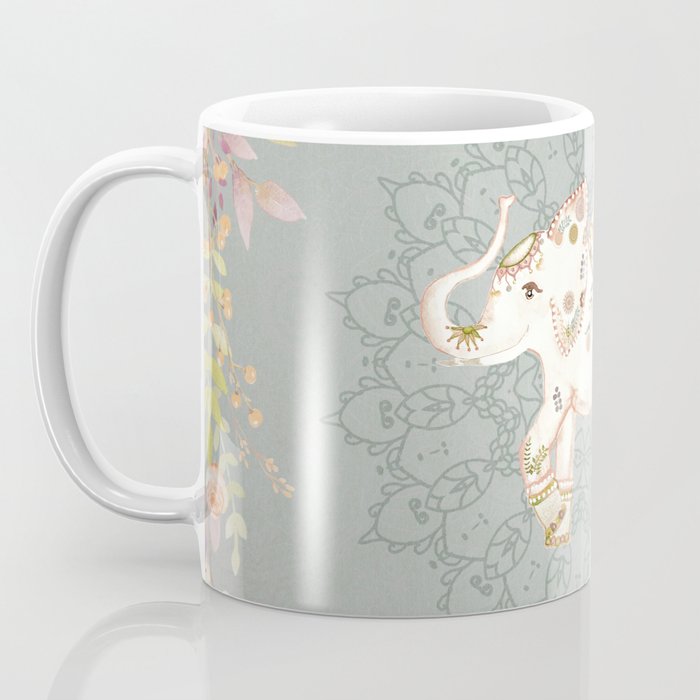 INDIAN ELEPHANT Coffee Mug Gallery Image 3