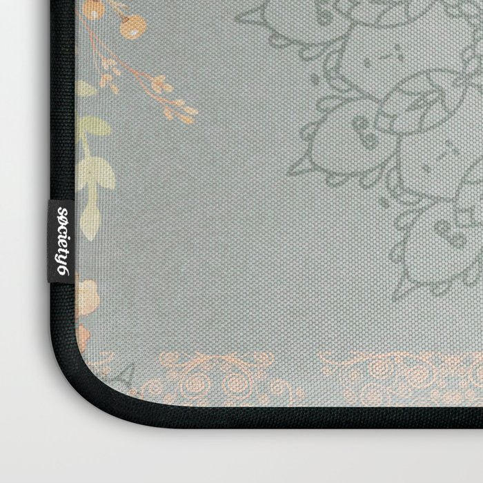 INDIAN ELEPHANT Laptop Sleeve Gallery Image 3