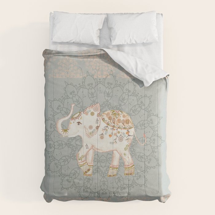 INDIAN ELEPHANT Comforter Gallery Image 1