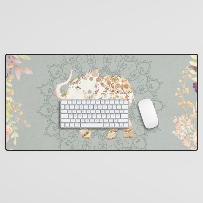 INDIAN ELEPHANT Desk Mat Gallery Image 1