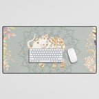 INDIAN ELEPHANT Desk Mat Gallery Image 1
