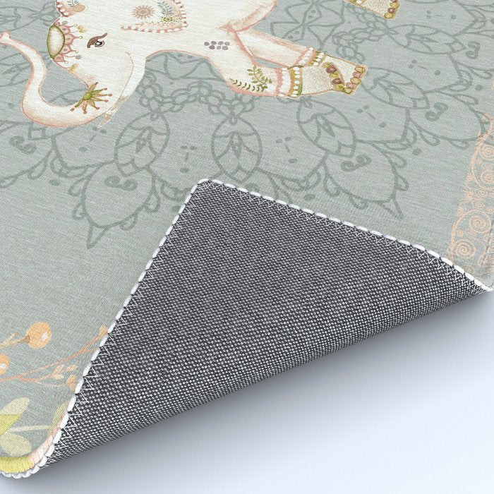 INDIAN ELEPHANT Rug Gallery Image 4